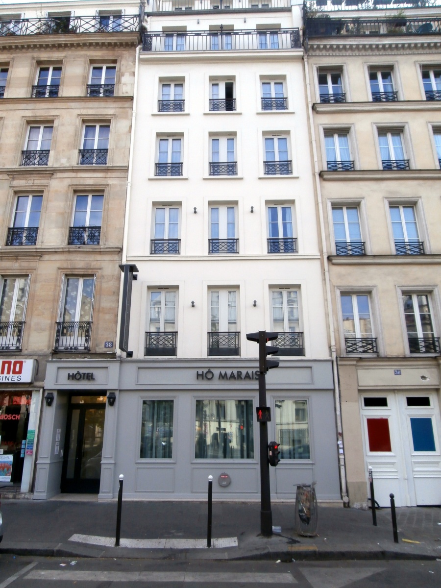 Hotel Ho Marais – Paris France
