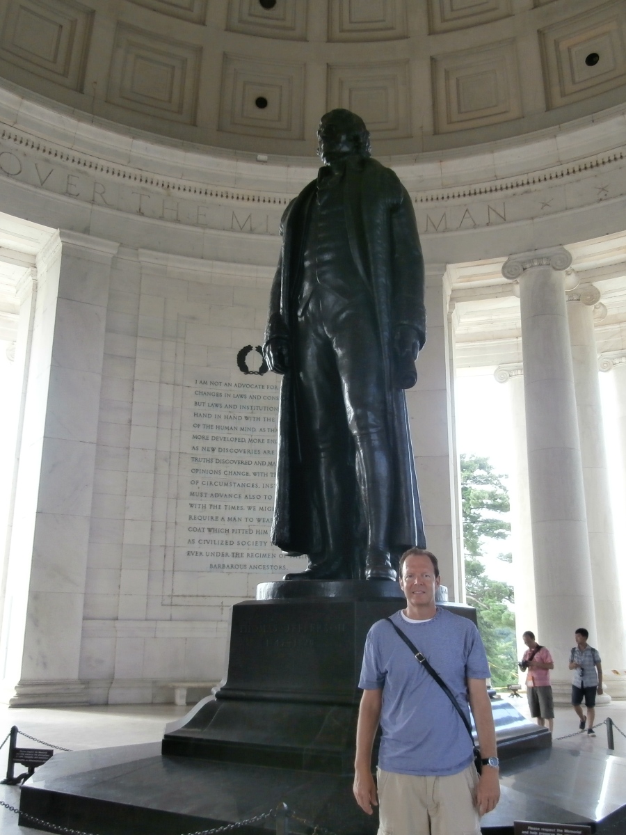 The Jefferson Memorial – Washington DC