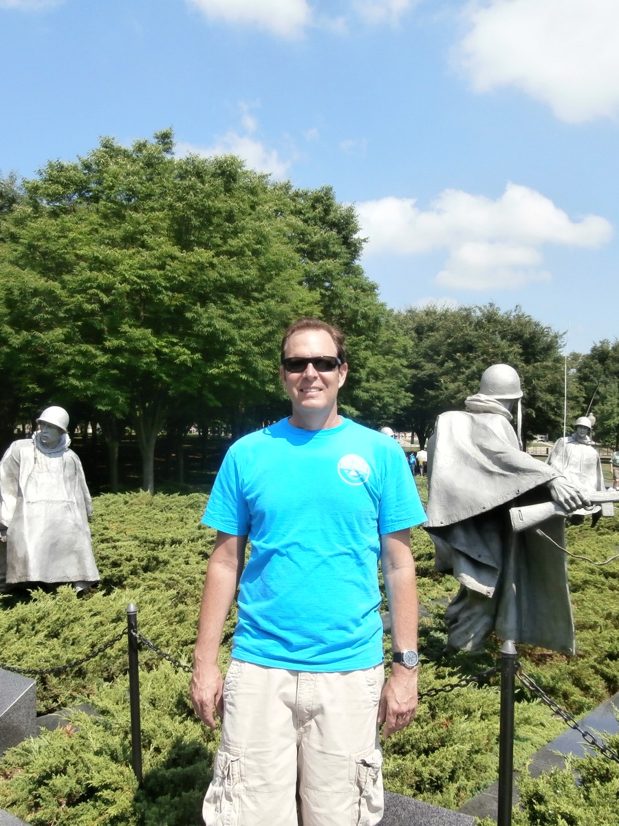 The Korean War Memorial – Washington DC